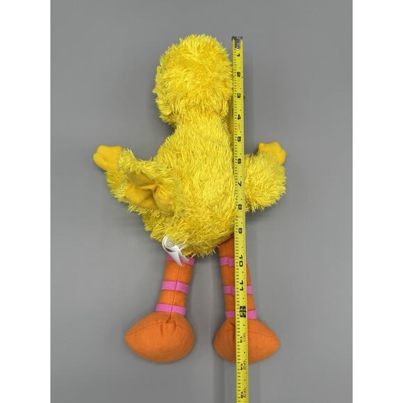 Sesame Street Live Workshop Big Bird Yellow Plush 12” Stuffed Doll Toy - Picture 5 of 8